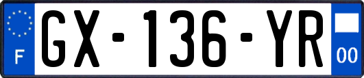 GX-136-YR