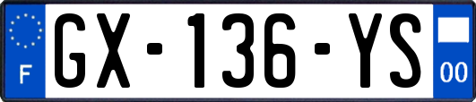 GX-136-YS