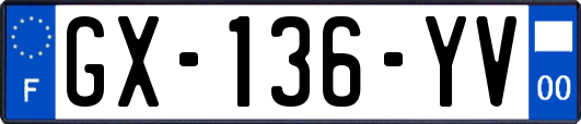 GX-136-YV
