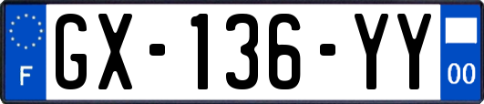 GX-136-YY