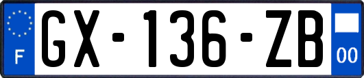 GX-136-ZB