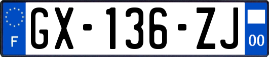 GX-136-ZJ