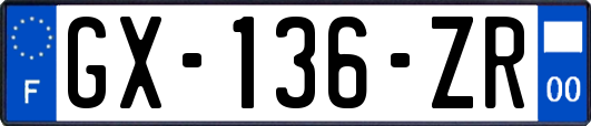 GX-136-ZR