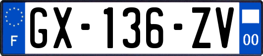 GX-136-ZV