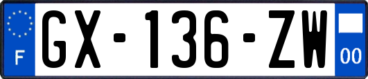 GX-136-ZW