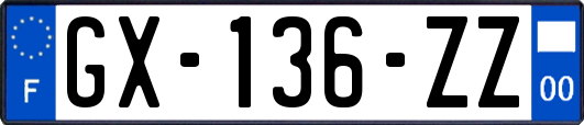 GX-136-ZZ