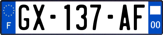 GX-137-AF