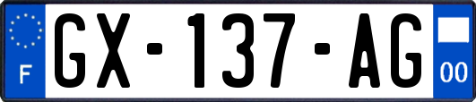 GX-137-AG