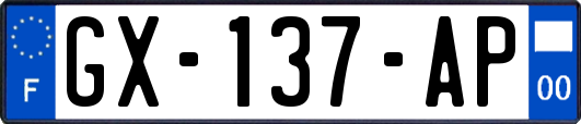 GX-137-AP