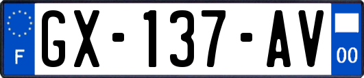 GX-137-AV