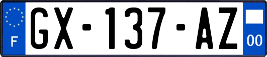 GX-137-AZ