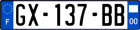 GX-137-BB