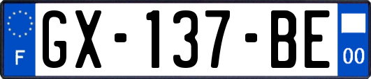 GX-137-BE