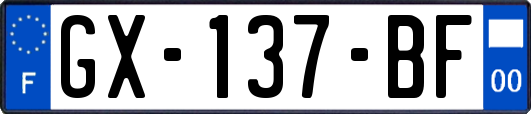 GX-137-BF