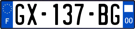 GX-137-BG