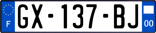GX-137-BJ