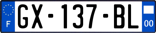 GX-137-BL