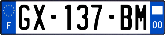 GX-137-BM