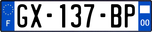 GX-137-BP