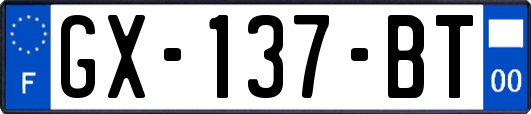 GX-137-BT