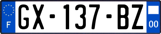 GX-137-BZ
