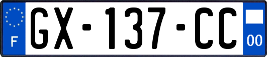 GX-137-CC