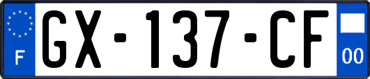 GX-137-CF