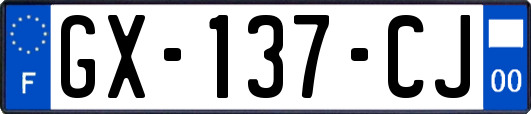 GX-137-CJ