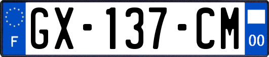 GX-137-CM