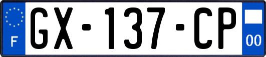 GX-137-CP