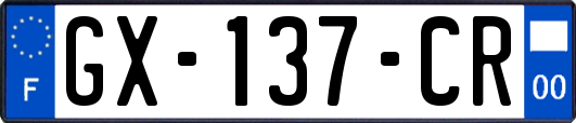 GX-137-CR