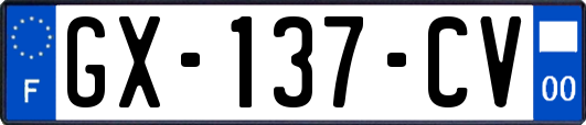 GX-137-CV