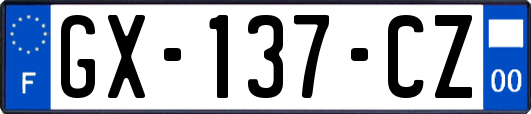 GX-137-CZ