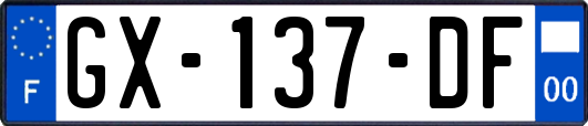 GX-137-DF