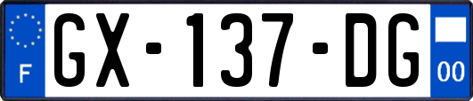 GX-137-DG
