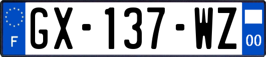 GX-137-WZ