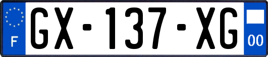 GX-137-XG