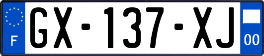 GX-137-XJ
