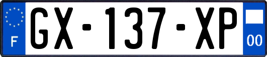 GX-137-XP