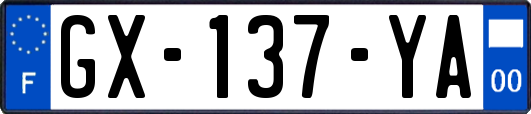 GX-137-YA