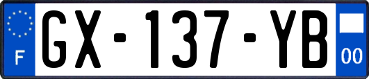 GX-137-YB