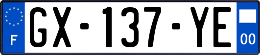 GX-137-YE