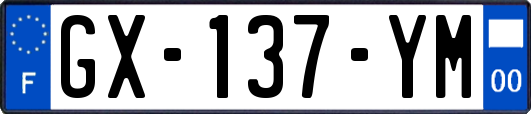 GX-137-YM
