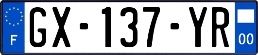 GX-137-YR