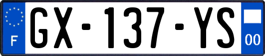 GX-137-YS