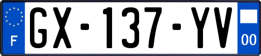 GX-137-YV
