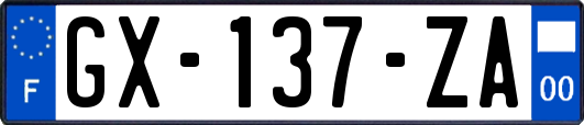 GX-137-ZA