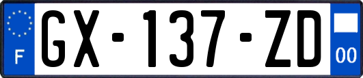 GX-137-ZD
