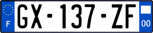 GX-137-ZF