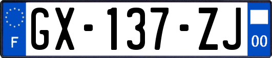 GX-137-ZJ